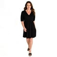 thumbnail image 1 of IVY Robe Courte A Manches Coudees, 1 of 5