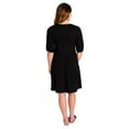 thumbnail image 5 of IVY Robe Courte A Manches Coudees, 5 of 5