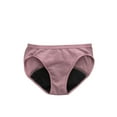 thumbnail image 1 of Hanes Comfort, Period. Moderate Leak Bikini, 1-Pack, 1 of 2