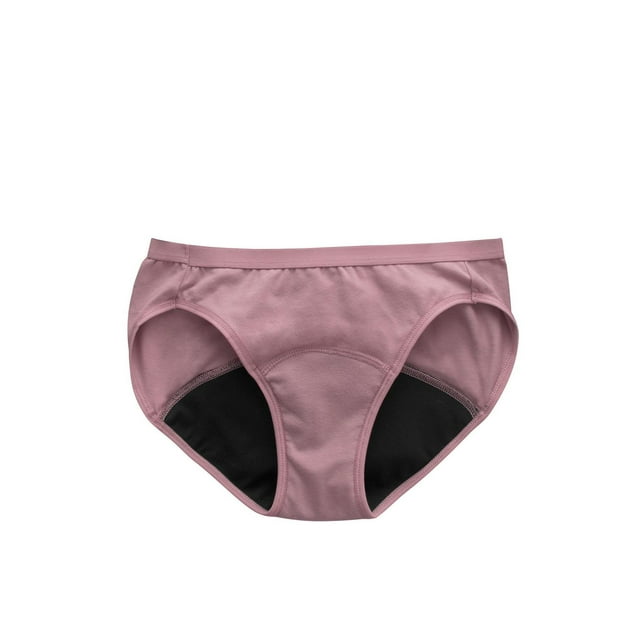 Hanes Comfort, Period. Moderate Leak Bikini, 1-Pack