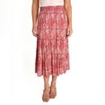 thumbnail image 3 of IVY Jupe Maxi A Taillle Smockee, 3 of 5