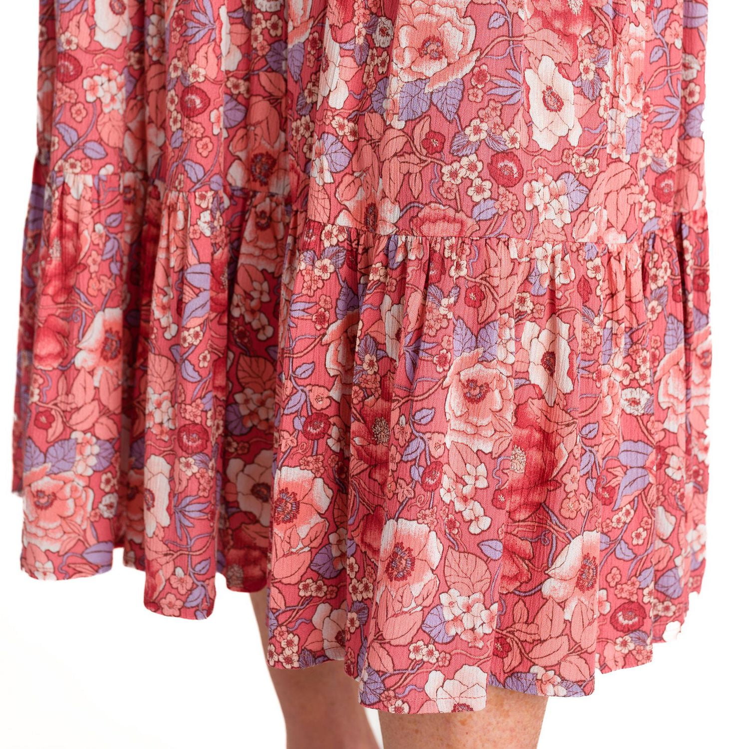 IVY Jupe Maxi A Taillle Smockee