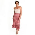 thumbnail image 1 of IVY Women's Tiered Maxi Skirt, 1 of 1