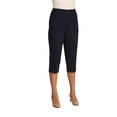 thumbnail image 1 of Alia Women's Pull-On Capri Pants, 1 of 3