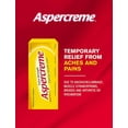 thumbnail image 4 of Aspercreme Extra Strength Arthritis Relieving Cream, 106 g, Temporarily Relieves Aches & Pains Due to Backache/Lumbago, Muscle Strain/Sprains, Bruises & Arthritis or Rheumatism, 4 of 7