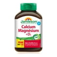 thumbnail image 2 of Jamieson Calcium Magnesium Plus Vitamin D3 Caplets, 2 of 6