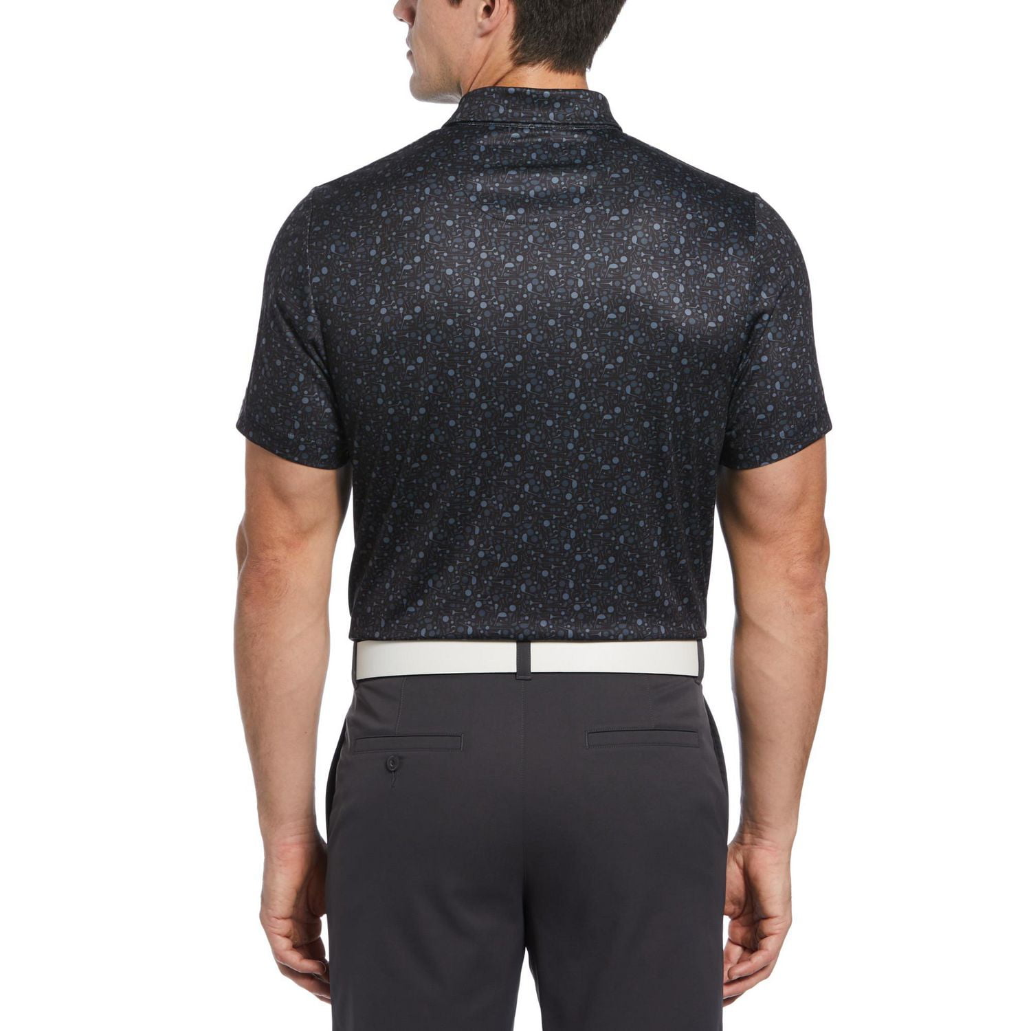 PGA TOUR APPAREL Polo de golf imprimé pour hommes