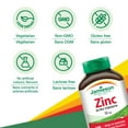 thumbnail image 4 of Jamieson Comprimés de Zinc 50 mg, 4 of 6