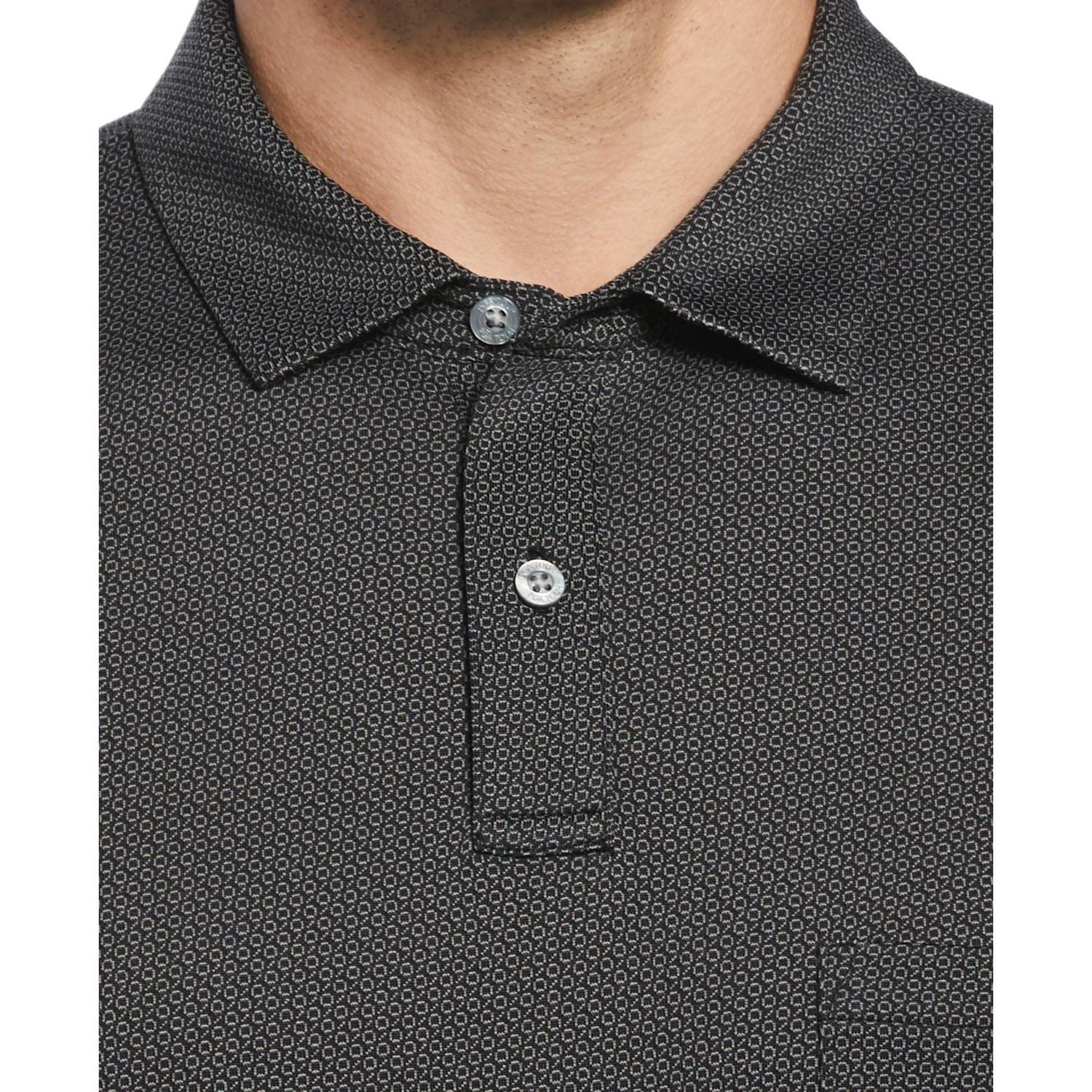 PGA TOUR APPAREL Polo de golf en microjacquard pour hommes