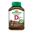 thumbnail image 2 of Jamieson Chewable Vitamin D3 1,000 IU Natural Chocolate Flavour Tablets, 2 of 6
