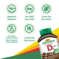 thumbnail image 4 of Jamieson Chewable Vitamin D3 1,000 IU Natural Chocolate Flavour Tablets, 4 of 6