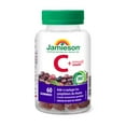 thumbnail image 2 of Jamieson gummies vitamine C soutien immunitaire, 125 mg, baie de sureau, 60 gummies, 2 of 6