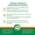 thumbnail image 3 of Jamieson gummies vitamine C soutien immunitaire, 125 mg, baie de sureau, 60 gummies, 3 of 6