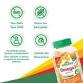 thumbnail image 4 of Jamieson Family-Friendly Omega-3 Gummies with Vitamin D, 40 mg, Fruit Flavour, 90 Count, 4 of 7