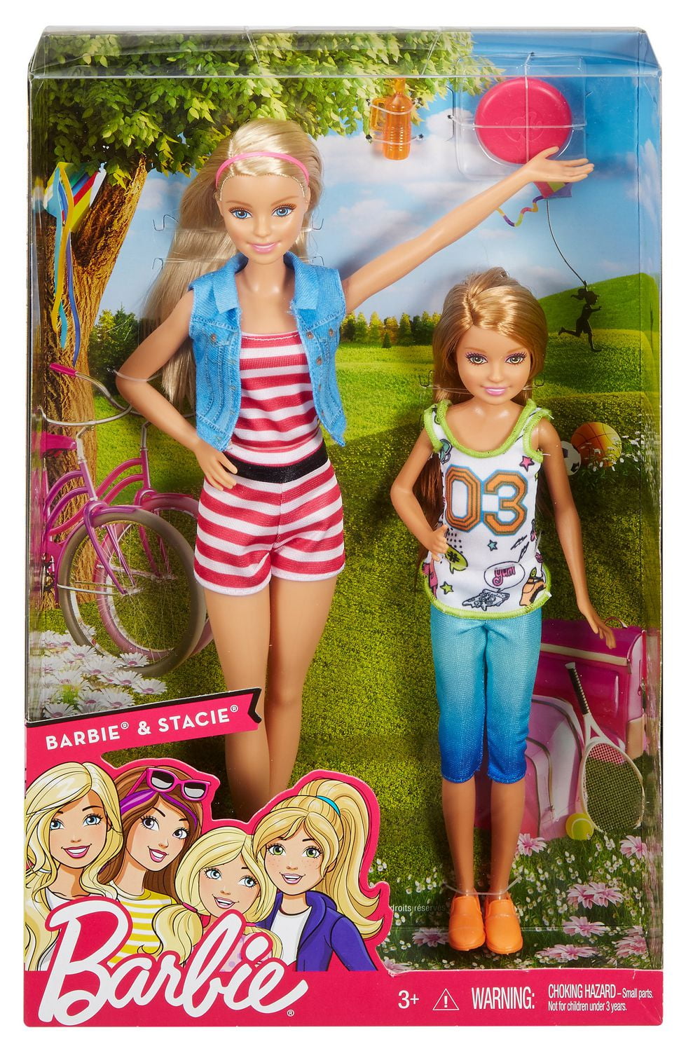 Barbie stacie clothes online