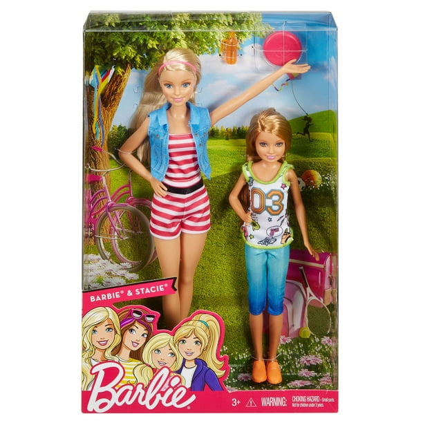 Barbie & Stacie Dolls - Outdoor Activites 