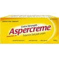 thumbnail image 1 of Aspercreme Extra Strength Arthritis Relieving Cream, 106 g, Temporarily Relieves Aches & Pains Due to Backache/Lumbago, Muscle Strain/Sprains, Bruises & Arthritis or Rheumatism, 1 of 7