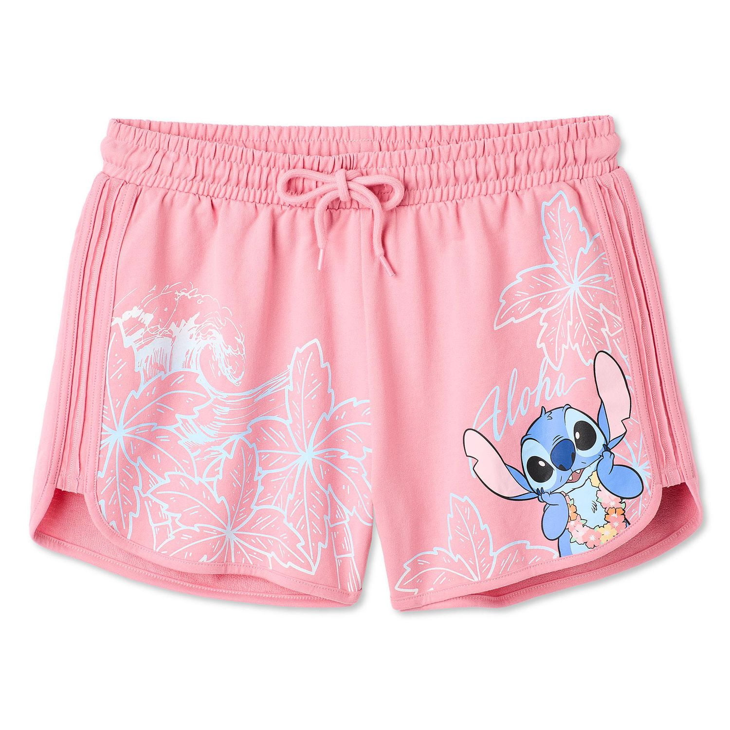 Disney Women's Stitch Dolphin Short