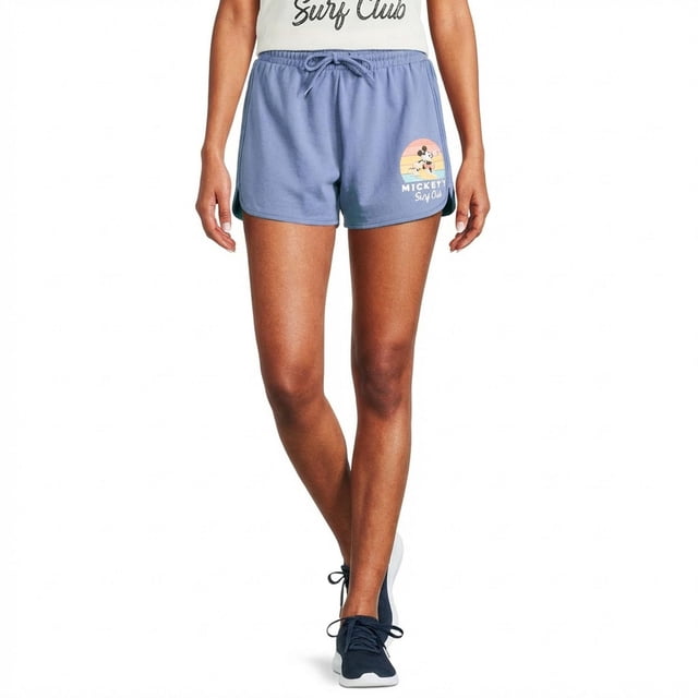 Disney Women's Mickey and Friends Dolphin Short