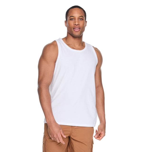 George Men's Crew-Neck Tank Top