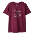 thumbnail image 1 of George Women's Crew-Neck T-Shirt, 1 of 6