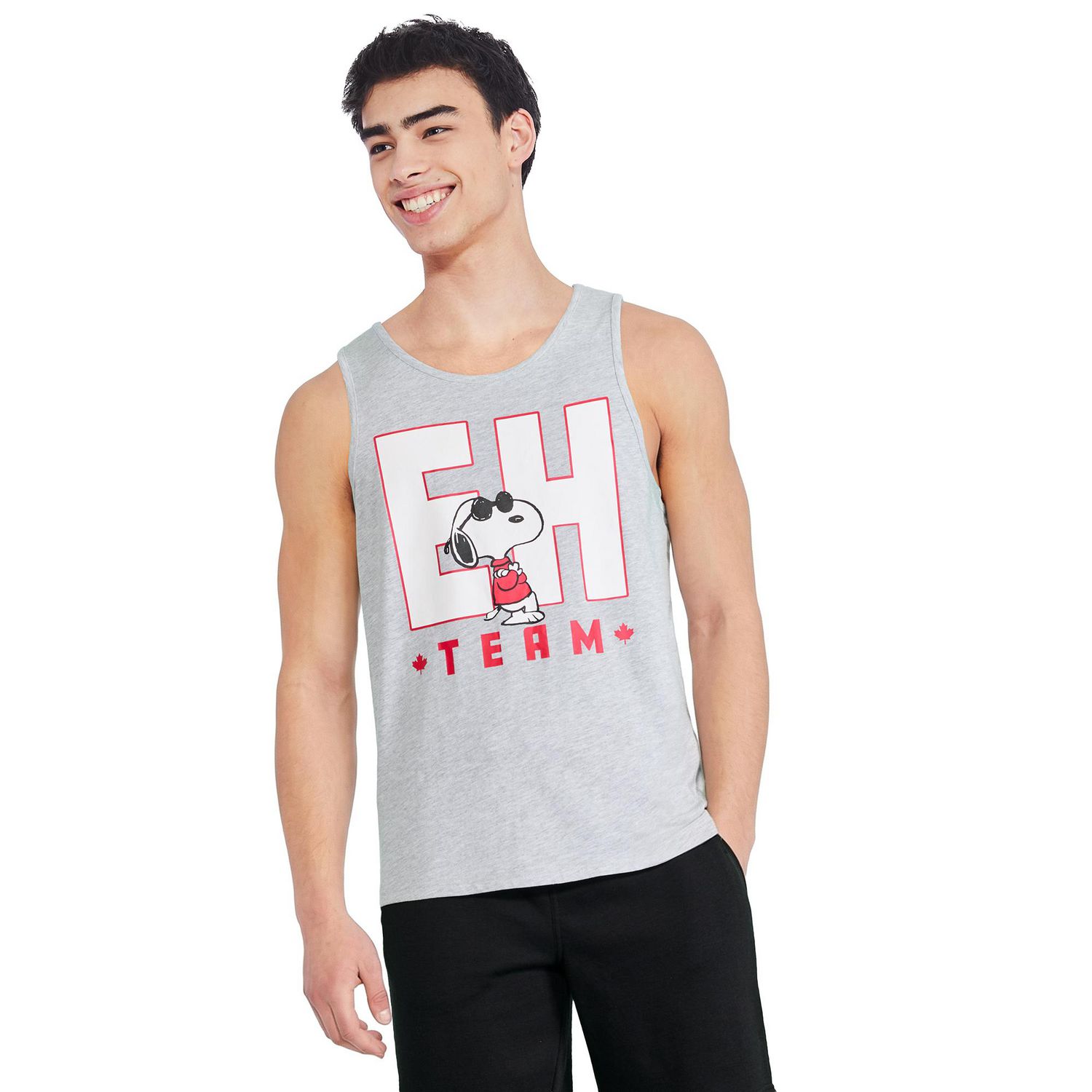 Débardeur Snoopy Canada Peanuts pour hommes