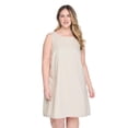 thumbnail image 1 of Lane Bryant Women's Plus Linen-Blend Dress, 1 of 6