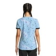 thumbnail image 4 of Scrubstar Women's Leopard Hearts V-Neck Print Scrub Top, 4 of 4
