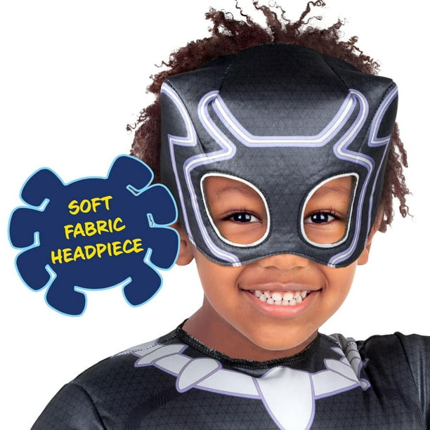 Masque Enfant Black Panther - Jour de Fête - LICENCES ET THEMES - Boutique  Jour de fête