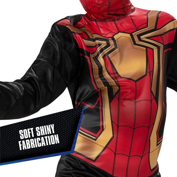 MARVEL'S SPIDER-MAN INTEGRATED SUIT YOUTH COSTUME - Combinaison en jersey  poly avec masque en tissu 