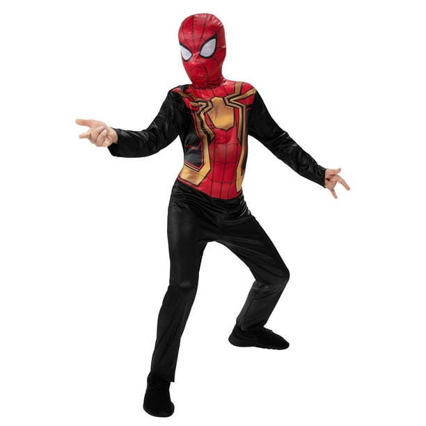 PS4 Spiderman Stealth Suit Jumpsuit Spider-man Cosplay Costume Adult Kids  Gift