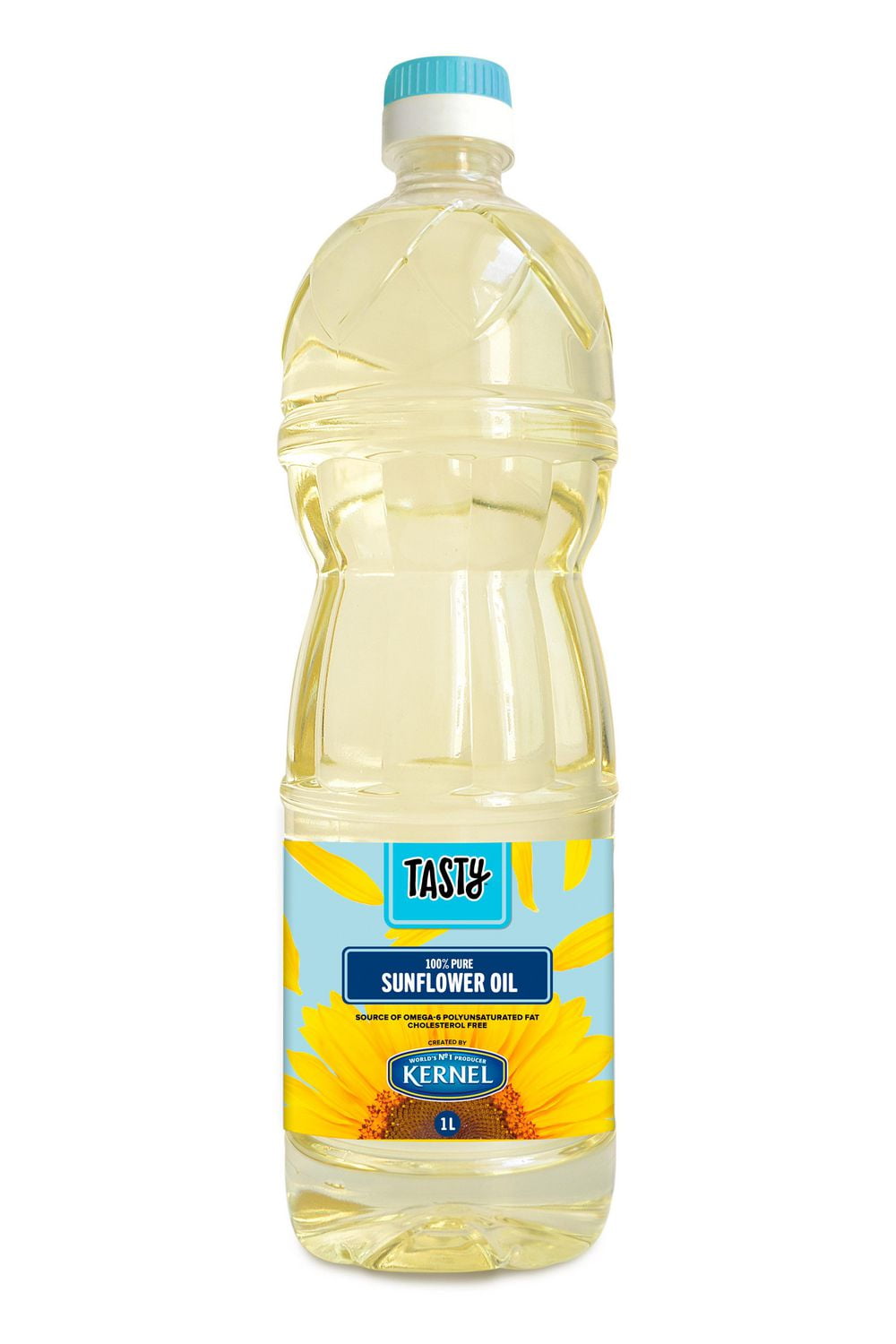 Tasty 100 Pure Sunflower Oil by Kernel Walmart Canada