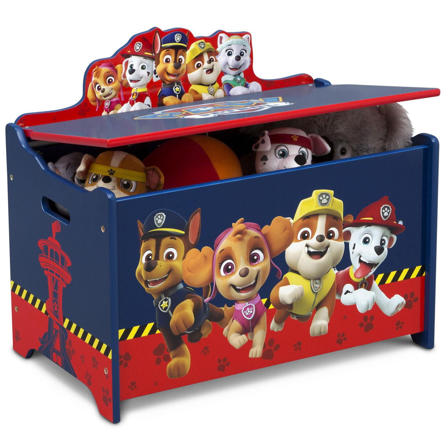 Nick Jr. PAW Patrol Deluxe Toy Box by Delta Children - Walmart.ca