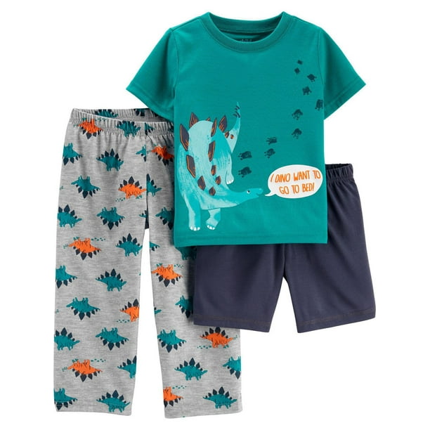 Child of Mine By Carters Toddler Boy 3 Piece Pajamas - shark - Walmart.ca