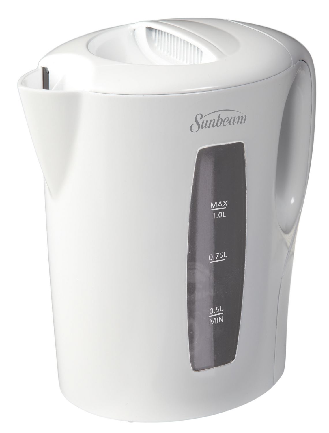Sunbeam 1L Detachable Cord Kettle, White Walmart Canada