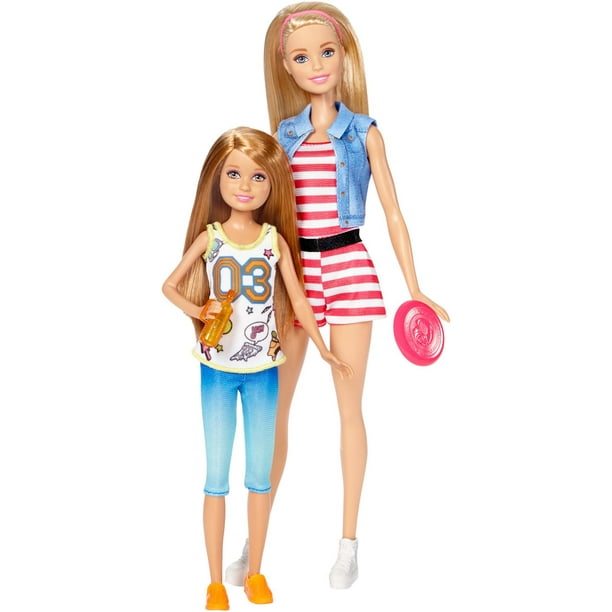 Barbie – Poupées Barbie et Stacie – Activités en plein air