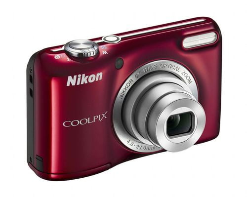 Nikon COOLPIX L28 レッド 乾電池式 Nikon デジタルカメラ COOLPIX L28