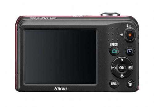 Nikon COOLPIX L23 レッド（単三２本） ニコン COOLPIX L23 価格比較 - 価格.com