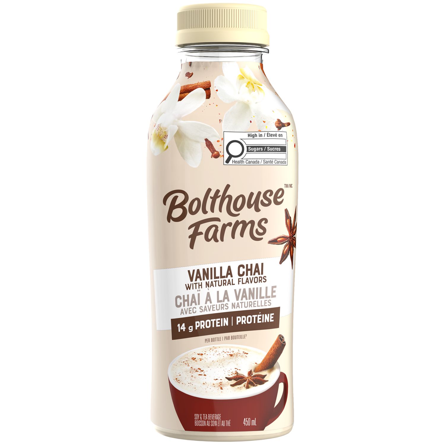 Bolthouse Farms Vanilla Chai, 450 mL