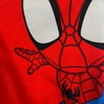 thumbnail image 2 of Marvel Toddler Boys Swinging Spidey Swim Trunk, 2 of 3
