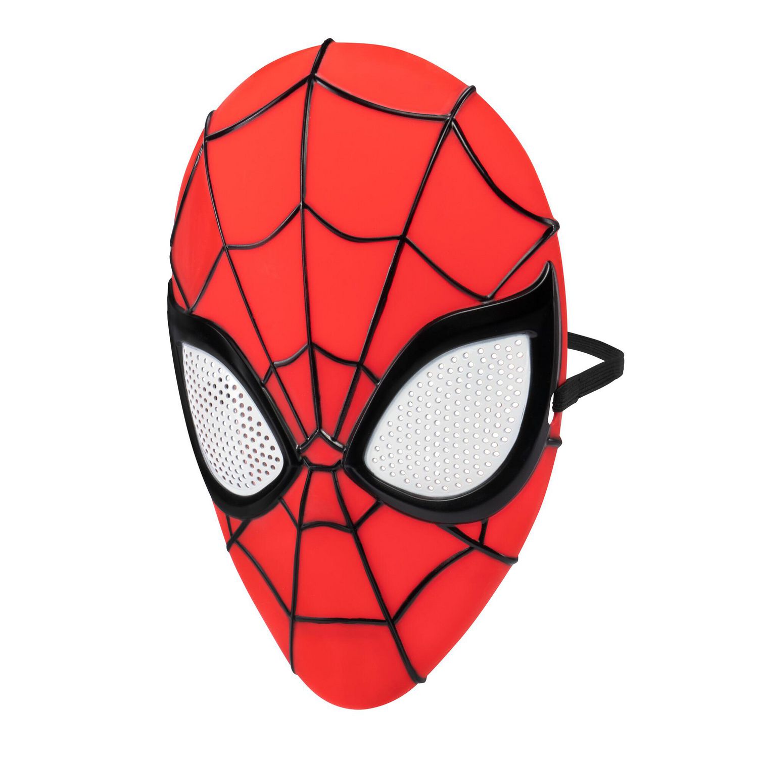 Yiran Lot de 12 masques d'invitation en forme de masques de spider man pour  enfants avec enveloppe - Rouge et noir (attaches élastiques incluses)