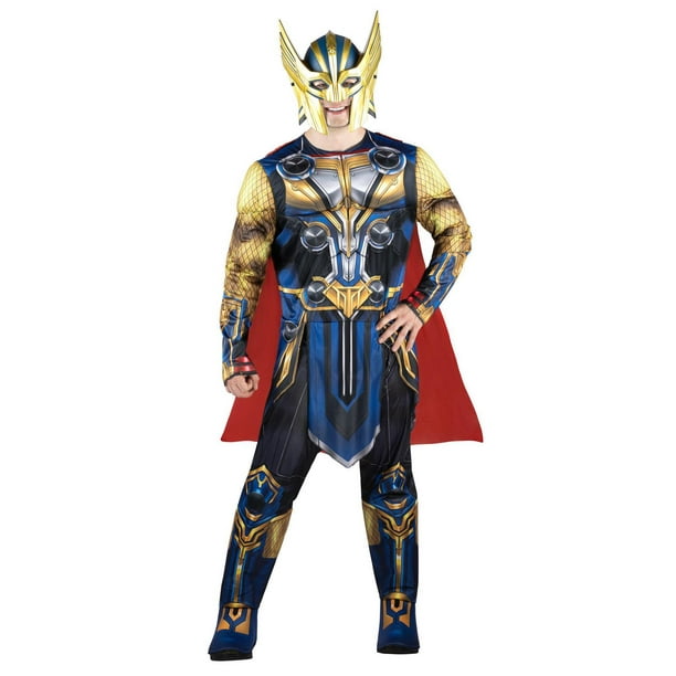Costume de Thor adulte MARVEL - combinaison imprimée avec