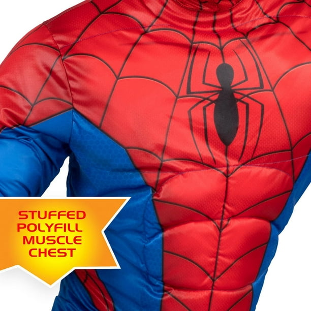 Déguisement Adulte Spiderman Luxe Marvel - Déguisement adulte Homme Le  Deguisement.com