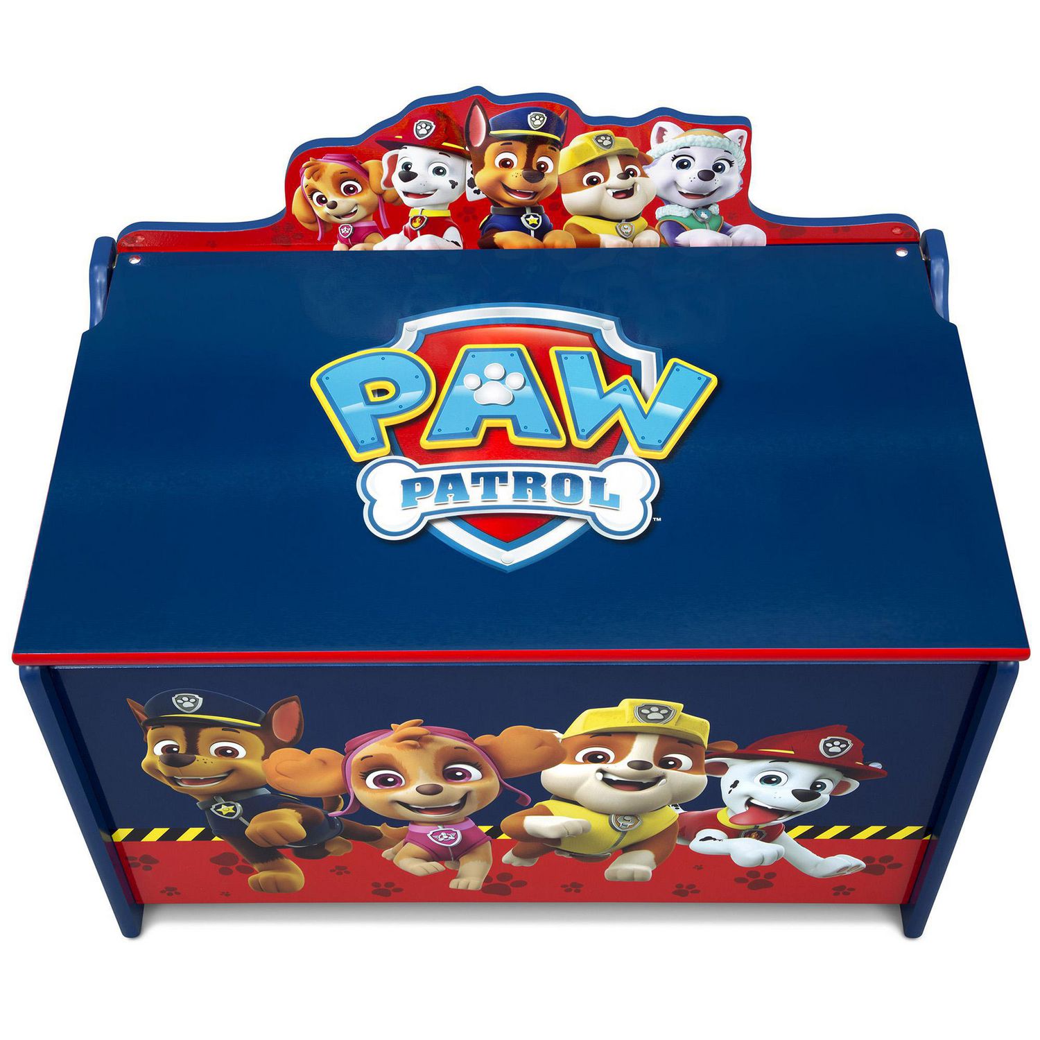 Nick Jr. PAW Patrol Deluxe Toy Box by Delta Children - Walmart.ca