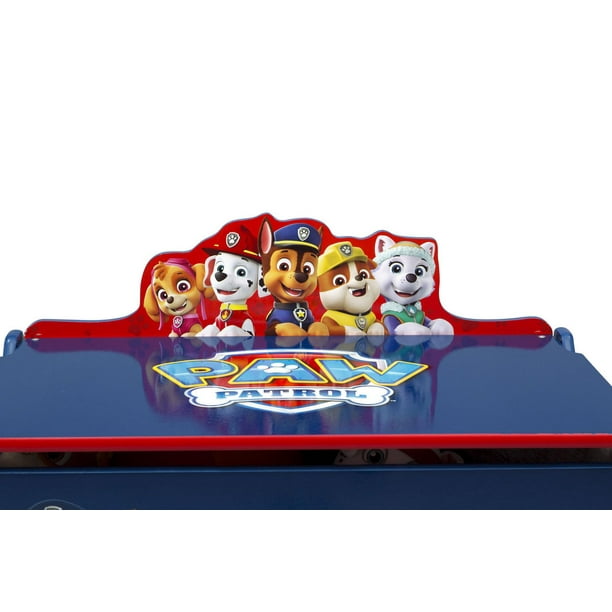 Nick Jr. PAW Patrol Deluxe Toy Box by Delta Children 