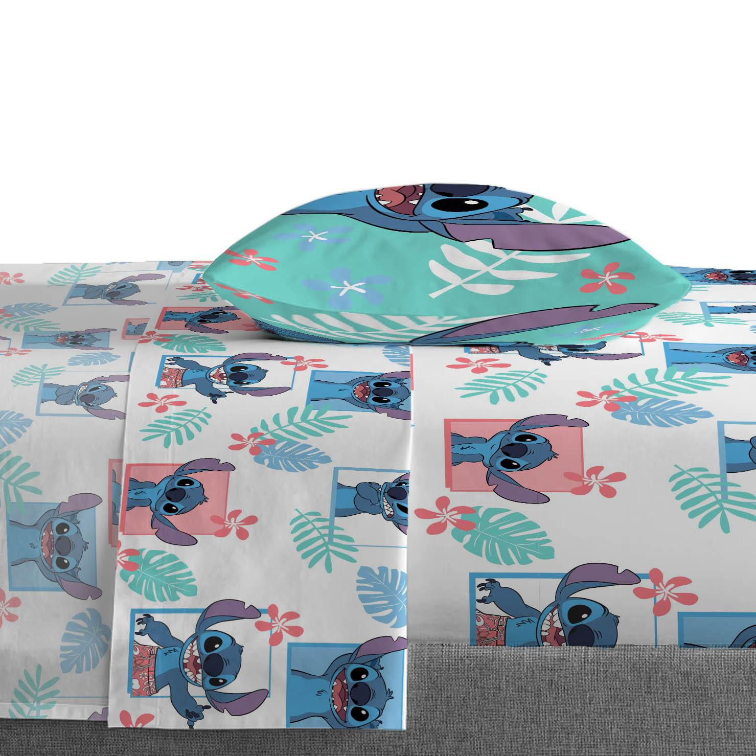 Disney lilo stitch bedding set twin hotsell