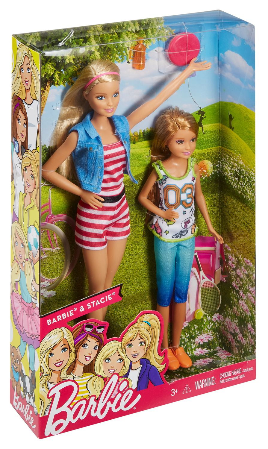 Barbie and stacie online dolls