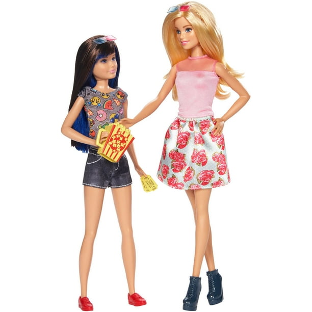 Déguisement Boite de Barbie 3D Grandeur Nature Femme : Transformez-vous en  Poupée Barbie Éblouissante ©