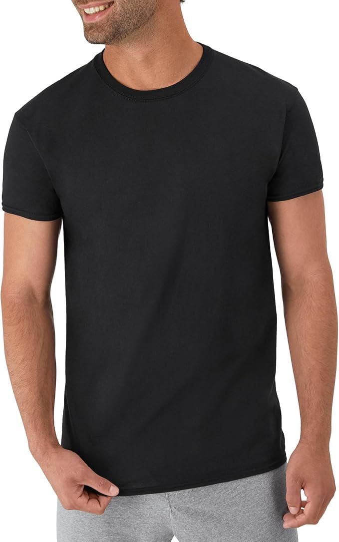 Paquet de T-shirts à Col Rond pour Homme Hanes, Évacuation de l’Humidité