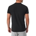 thumbnail image 4 of Hanes Men’s Crew-Neck Undershirt Pack, Moisture Wicking, 4 of 7